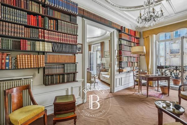 Paris 6ème, Appartement 4 Chambres -  196 m² à vendre