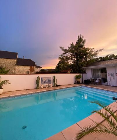 Laloubère (65310) Maison de village