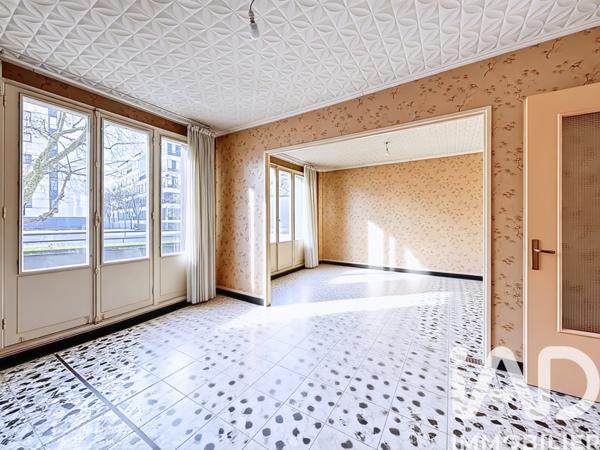 Appartement à vendre 5 pièces 89 m² Villejuif