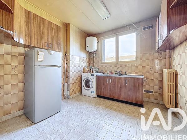 Appartement à vendre 5 pièces 89 m² Villejuif