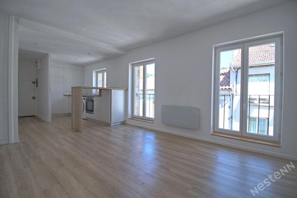 Quartier Cathédrale - Appartement T1bis rénové