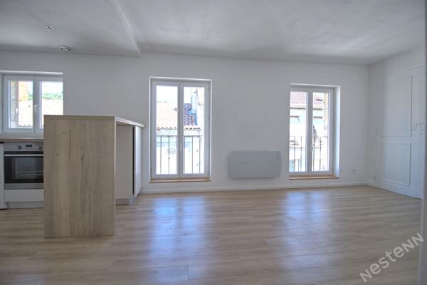 Quartier Cathédrale - Appartement T1bis rénové