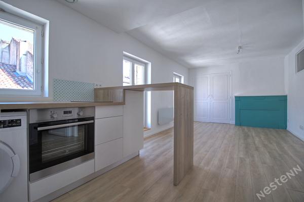 Quartier Cathédrale - Appartement T1bis rénové