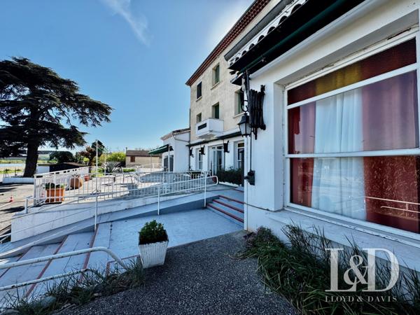 Ténement immobilier 800 m2 au bord du Rhône