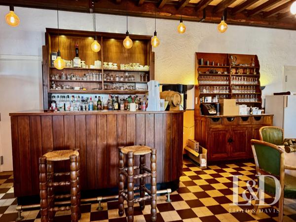 Ténement immobilier 800 m2 au bord du Rhône