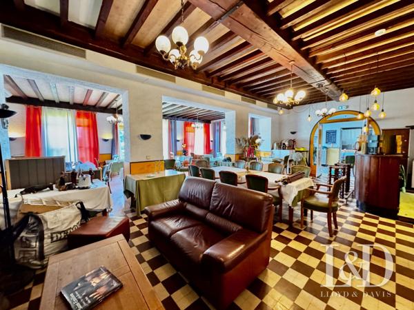 Ténement immobilier 800 m2 au bord du Rhône