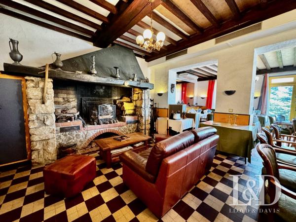 Ténement immobilier 800 m2 au bord du Rhône