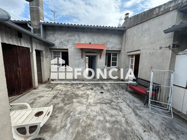 À vendre Maison 4 pièces 94 m² - Cugnaux 31270