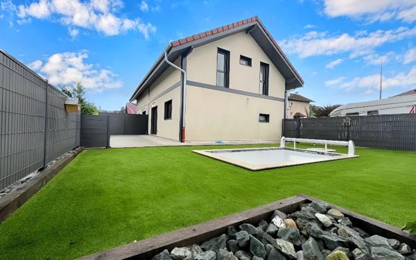 Maison à vendre    4 pièces • 77,55 m2 Poisy