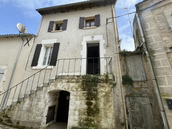 Maison à vendre |  Nersac |  2 pièces | 64 m²