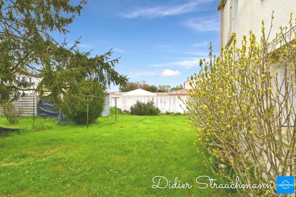 Maison à vendre 5 pièces proche de AIGREFEUILLE D'AUNIS (17)
