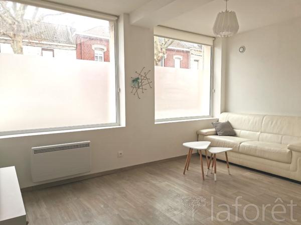 Location appartement Valenciennes - 1 pièce(s) - 38 m² - 485 €/mois