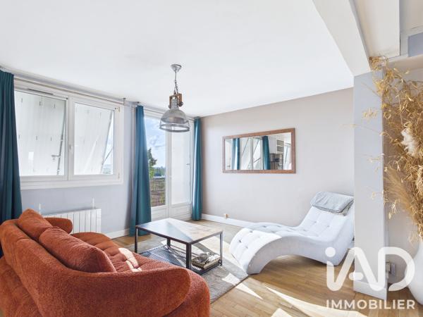 Appartement à vendre 4 pièces 71,62 m² Troyes