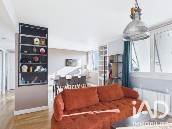 Appartement à vendre 4 pièces 71,62 m² Troyes