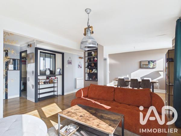 Appartement à vendre 4 pièces 71,62 m² Troyes