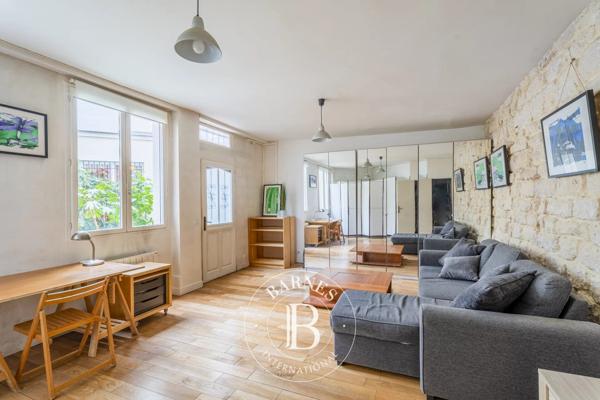 Paris 2ème, Appartement  32 m² à vendre