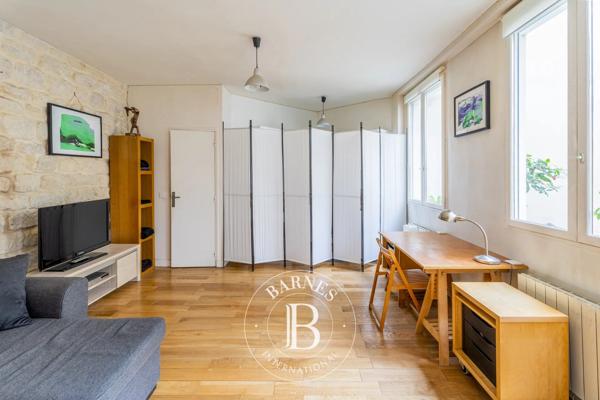 Paris 2ème, Appartement  32 m² à vendre