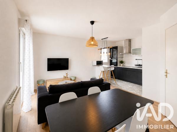 Appartement à vendre 2 pièces 48 m² Metz
