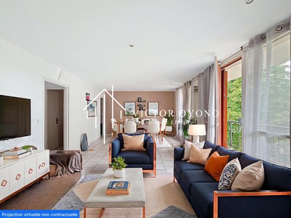 Appartement 3 pièces - 69 m² Exclusivité efficity