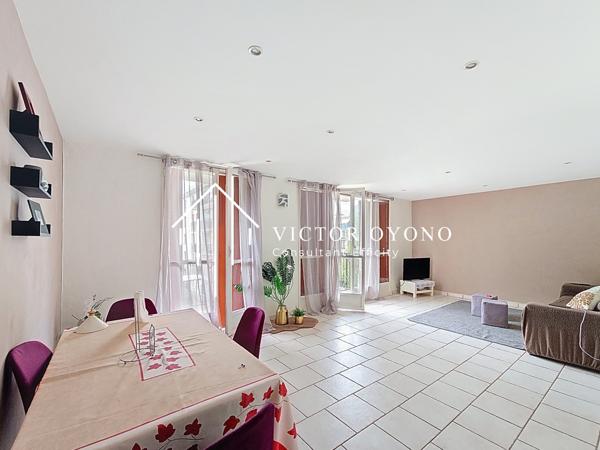 Appartement 3 pièces - 69 m² Exclusivité efficity