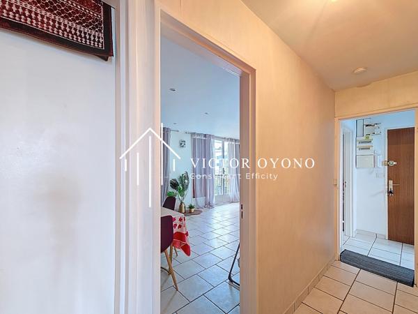 Appartement 3 pièces - 69 m² Exclusivité efficity