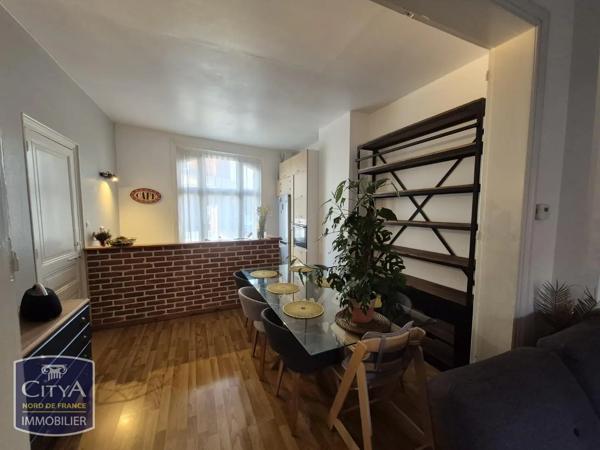 Maison à louer 4 pièces 103m² La Bassée (59480)