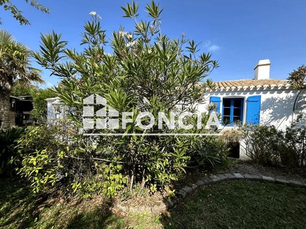 À vendre Maison 4 pièces 104.22 m² - Noirmoutier-en-l'île 85330