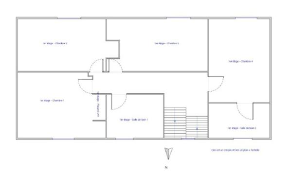 Maison à vendre 8 pièces COURDIMANCHE (95)