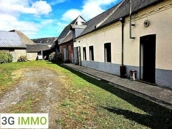 Vente / Ferme à Guise (02120)