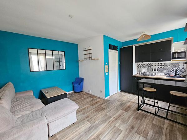 Puteaux : Quartier République , appartement de 2 pièces de 32m²