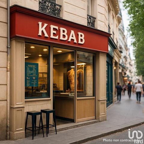 Restaurant à vendre 70 m² Paris 20