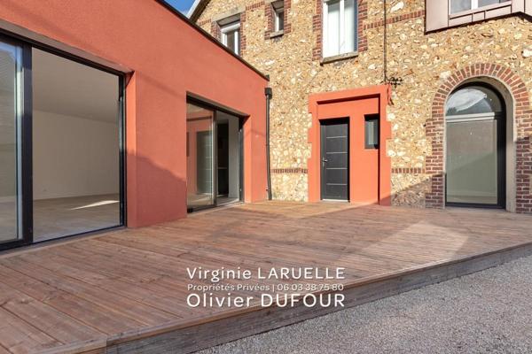 Rouen Jardin des Plantes - Maison de ville 3 chambres cave et stationnement inclus