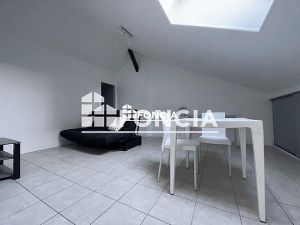 Location Studio 19.12 m² - 43 RUE GAMBETTA Perigueux 24000