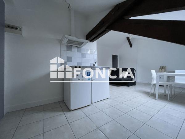 Location Studio 19.12 m² - 43 RUE GAMBETTA Perigueux 24000