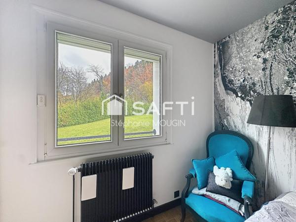 À vendre – Appartement rénové avec goût, 3 chambres, terrasse et garage à Maîche (25120)