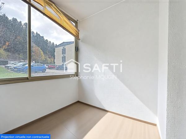 À vendre – Appartement rénové avec goût, 3 chambres, terrasse et garage à Maîche (25120)