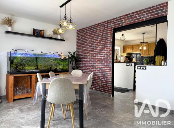Maison à vendre 3 pièces 77 m² Port-Jérôme-sur-Seine