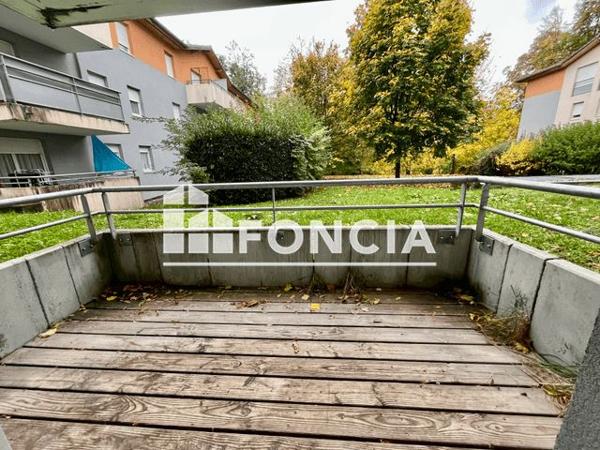 Location Appartement 2 pièces 39.7 m² - 304-350-390 AVENUE DE LA ROSELIERE Thyez 74300