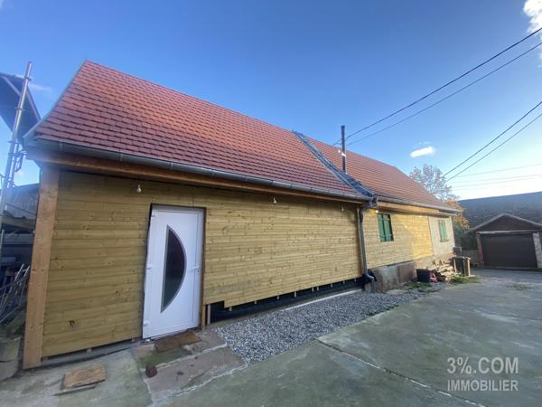 3%COM Maison alsacienne en cours de rénovation Hochfelden (67270)