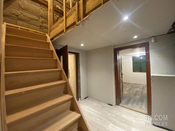 3%COM Maison alsacienne en cours de rénovation Hochfelden (67270)