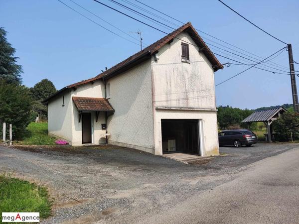 Maison à SAINT-MEXANT, 19330 - 3 pièces 55m²