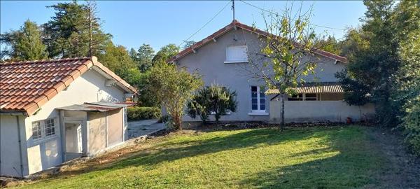 Maison à vendre |  Ribérac |  4 pièces | 75 m²
