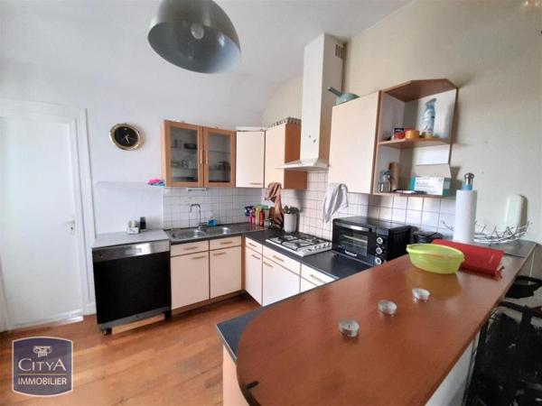 Appartement à louer 4 pièces 68.01m²