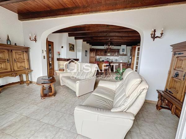 MAISON DE PLAIN-PIED À ALATA, SECTEUR TROVA .