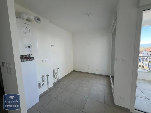 Location appartement 2 pièces de 42.8m²