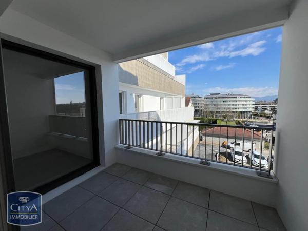 Location appartement 2 pièces de 42.8m²