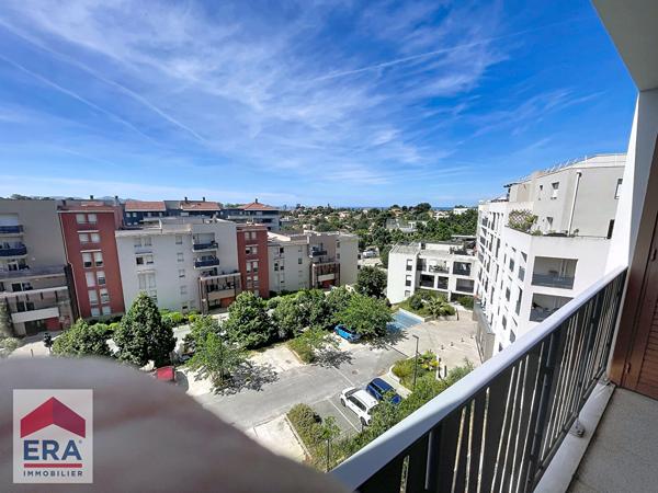 Marseille 14e  Haut du Merlan - T2 de 40 m² avec terrasse et 2 places de stationnement