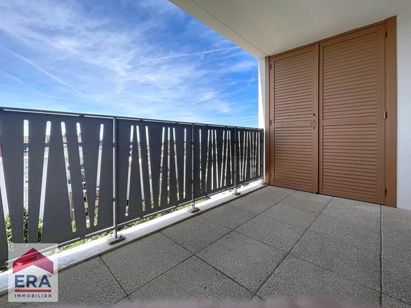 Marseille 14e  Haut du Merlan - T2 de 40 m² avec terrasse et 2 places de stationnement