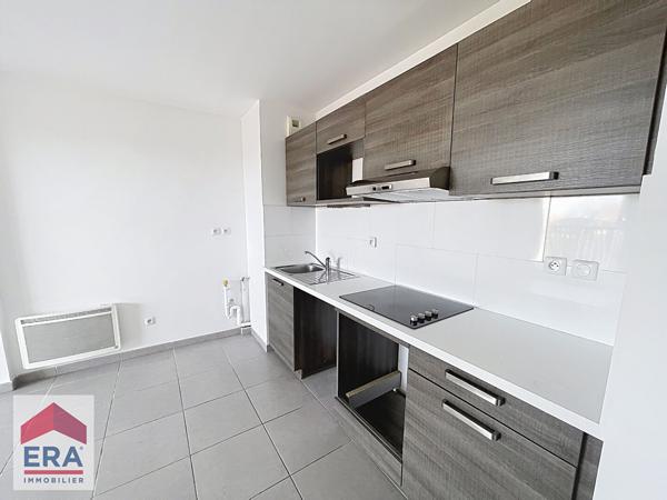 Marseille 14e  Haut du Merlan - T2 de 40 m² avec terrasse et 2 places de stationnement