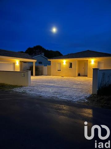 Maison à vendre 4 pièces 107 m² Laruscade